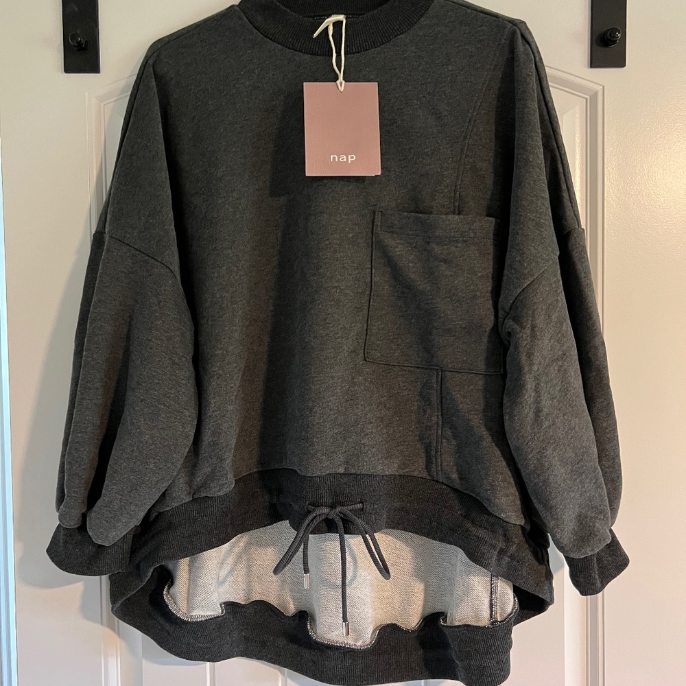 nap sweatshirt